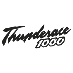 Sticker YAMAHA_THUNDERACE