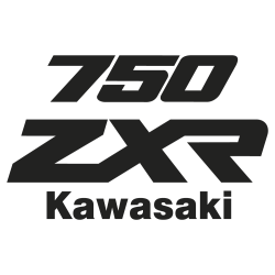 Sticker KAWASAKI_750_ZXR