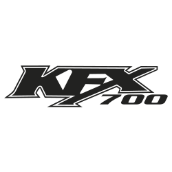 Sticker KAWASAKI_KFX