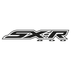 Sticker KAWASAKI_SXR