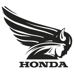 Sticker HONDA_RETRO_DROIT