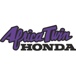 Autocollant Honda Moto Africa Twins