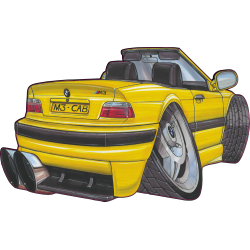 Autocollant 393-M3 Cab