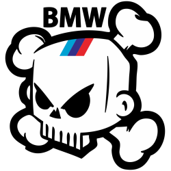 Autocollant Dc Shoes Bmw