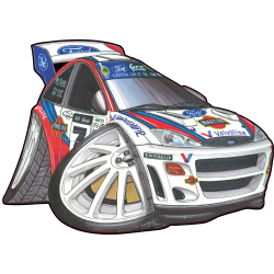 Stickers 404-Ford-Focus