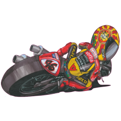 Autocollant 419-Aprilla-rossi