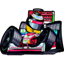 Autocollant F1_Williams_Shumacher