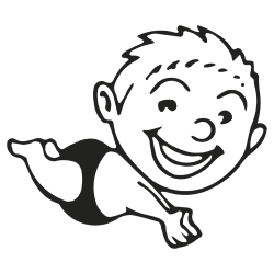 enfant plongeur