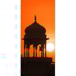 Sticker Porte Inde Jaisalmer