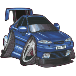 Stickers 485-Ford-Mondeo