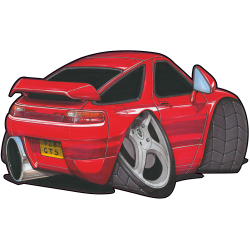 Autocollant 495-Porsche-928