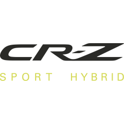 Autocollant Honda Crz