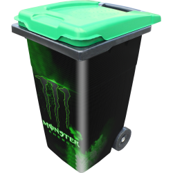 Sticker Poubelle Monster Energy