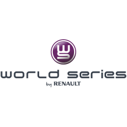 Autocollant Renault World Series