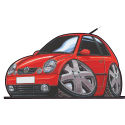 Autocollant 536-Lupo