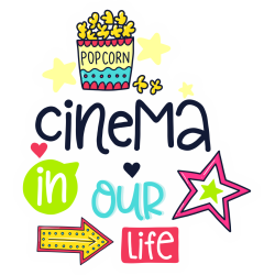 Autocollant Cinema In Our Life