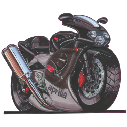 Autocollant 570-Aprilla-RSV1000