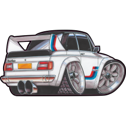 Autocollant 578-2002Turbo