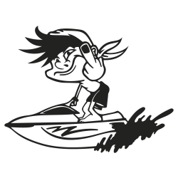 scooter de mer doigt