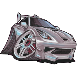 Autocollant 596-Toyota-XYR