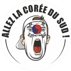 Football Allez La Coree Du Sud