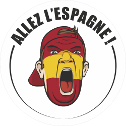 Football Allez Espagne