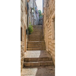 Sticker Porte Escalier En Trompe oeil 4