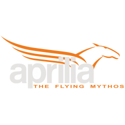 Autocollant Aprilia Pegaso Droite Logo