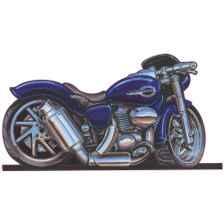 Autocollant 618-Honda-Shadow