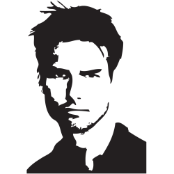 Stickers Tom Cruise