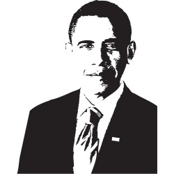 Stickers Barack Obama