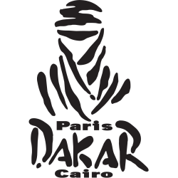 Sticker Dakar 1
