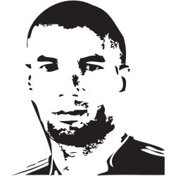 Stickers Zinedine Zidane