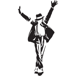 Stickers Michael Jackson 2