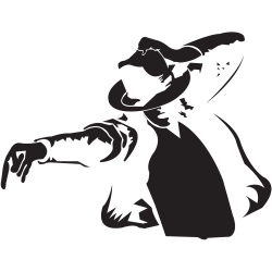 Stickers Michael Jackson 3