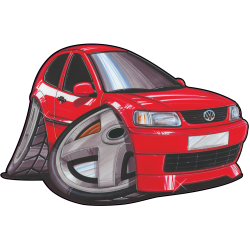 Autocollant 635-Polo