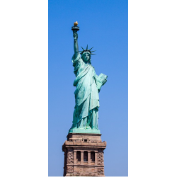 Sticker Porte Statue De La Liberté New York