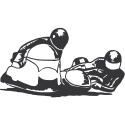 Sticker Side Car