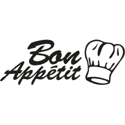 Sticker Bon Appétit 1