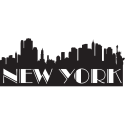 Sticker New york