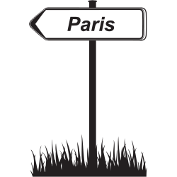 Sticker Paris