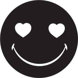 Sticker Smiley 3