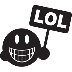 Sticker Smiley 5