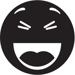 Sticker Smiley 6