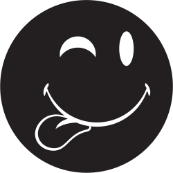 Sticker Smiley 8