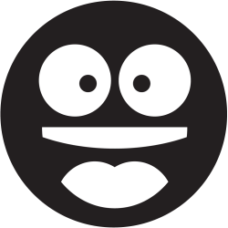 Sticker Smiley 11
