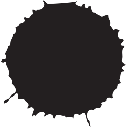 Stickers muraux Design Taches