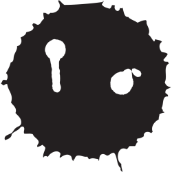 Stickers muraux Design Taches 1