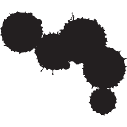 Stickers muraux Design Taches 2