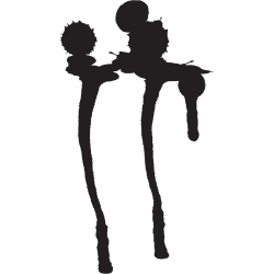 Stickers muraux Design Taches 4